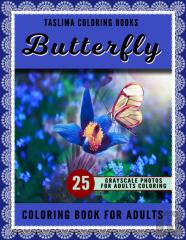 Butterfly Coloring Book For Adults