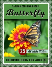 Butterfly Coloring Book For Adults