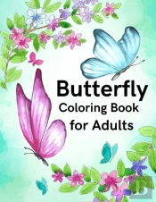 Butterfly Coloring Book For Adults