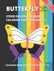 Butterfly Coloring Book For Adults
