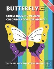 Butterfly Coloring Book For Adults