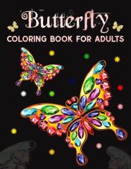 Butterfly Coloring Book For Adults