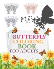 Butterfly Coloring Book For Adults