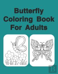 Butterfly Coloring Book For Adults