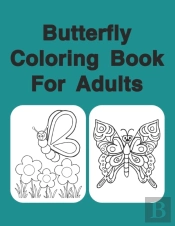 Butterfly Coloring Book For Adults