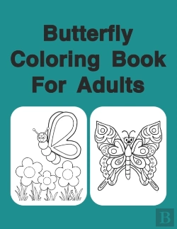 Bertrand.pt - Butterfly Coloring Book For Adults