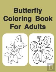 Butterfly Coloring Book For Adults