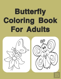 Bertrand.pt - Butterfly Coloring Book For Adults