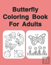 Butterfly Coloring Book For Adults