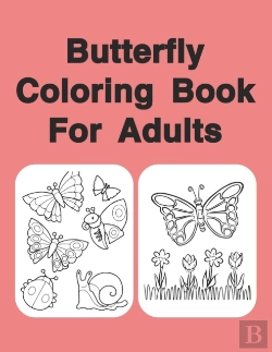 Bertrand.pt - Butterfly Coloring Book For Adults