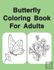 Butterfly Coloring Book For Adults