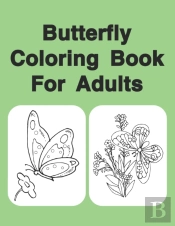 Butterfly Coloring Book For Adults