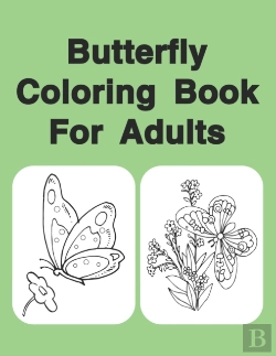 Bertrand.pt - Butterfly Coloring Book For Adults