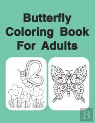 Butterfly Coloring Book For Adults
