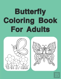 Bertrand.pt - Butterfly Coloring Book For Adults