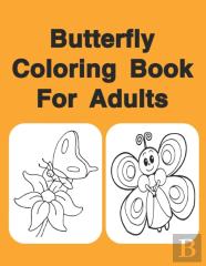 Butterfly Coloring Book For Adults