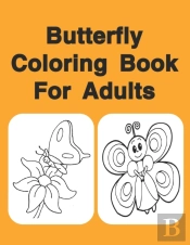 Butterfly Coloring Book For Adults