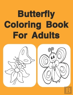 Bertrand.pt - Butterfly Coloring Book For Adults