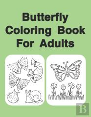 Butterfly Coloring Book For Adults