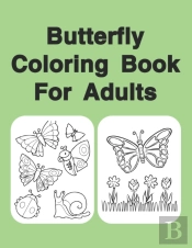 Butterfly Coloring Book For Adults