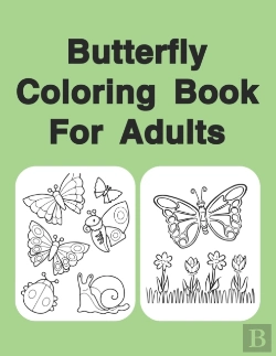 Bertrand.pt - Butterfly Coloring Book For Adults
