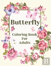 Butterfly Coloring Book For Adults