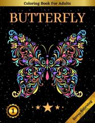 Butterfly Coloring Book For Adults