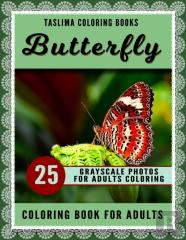 Butterfly Coloring Book For Adults