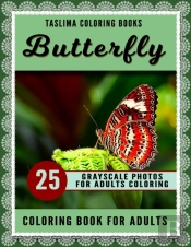 Butterfly Coloring Book For Adults