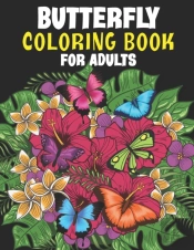 Butterfly Coloring Book For Adults