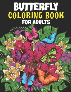 Bertrand.pt - Butterfly Coloring Book For Adults