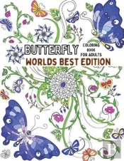 Butterfly Coloring Book For Adults World'S Best Edition