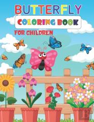 Butterfly Coloring Book For Children