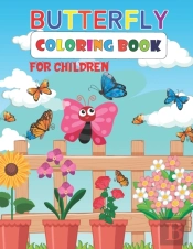 Butterfly Coloring Book For Children
