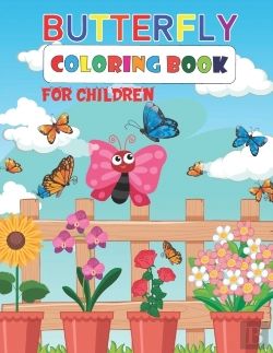 Bertrand.pt - Butterfly Coloring Book For Children