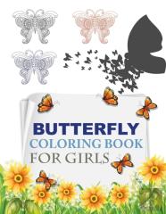 Butterfly Coloring Book For Girls