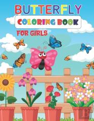 Butterfly Coloring Book For Girls