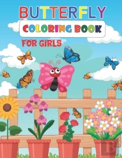 Butterfly Coloring Book For Girls