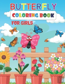 Bertrand.pt - Butterfly Coloring Book For Girls