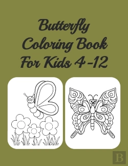 Bertrand.pt - Butterfly Coloring Book For Kids 4-12