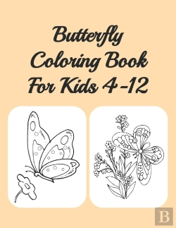 Bertrand.pt - Butterfly Coloring Book For Kids 4-12