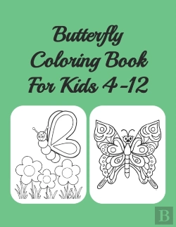 Bertrand.pt - Butterfly Coloring Book For Kids 4-12