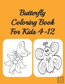Bertrand.pt - Butterfly Coloring Book For Kids 4-12