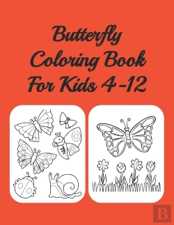 Bertrand.pt - Butterfly Coloring Book For Kids 4-12