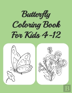 Bertrand.pt - Butterfly Coloring Book For Kids 4-12