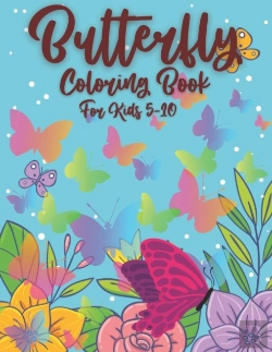 Bertrand.pt - Butterfly Coloring Book For Kids 5-10