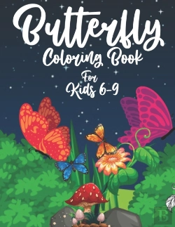 Bertrand.pt - Butterfly Coloring Book For Kids 6-9