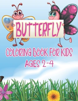 Bertrand.pt - Butterfly Coloring Book For Kids Ages 2 - 4