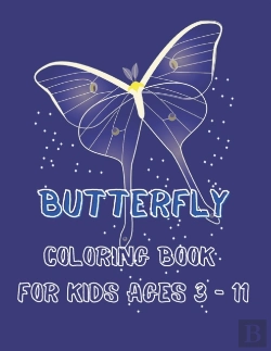 Bertrand.pt - Butterfly Coloring Book For Kids Ages 3 - 11