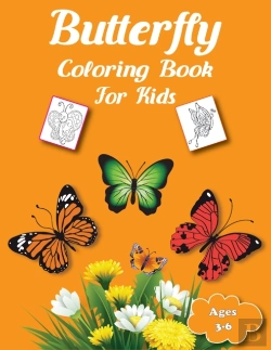 Bertrand.pt - Butterfly Coloring Book For Kids Ages 3-6